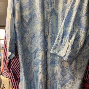 Lauren XL Nightshirt with 3/4 sleeve. Extra long.